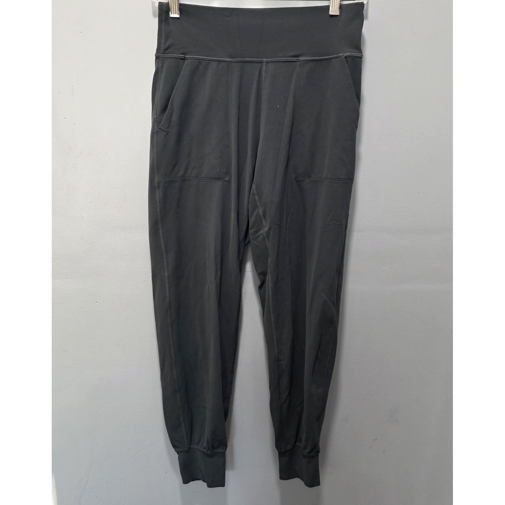 Lululemon Align Jogger 28" Dark Olive Active Pant Pockets W5BPXS Size 8